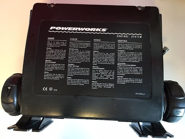 Spapack MXBP21 30VA ti värmare 2020+VITA