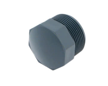 Plugg PVC 1½" pn16 utv g