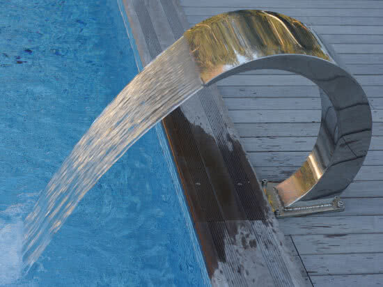 Wonderfall - rostfritt vattenfall