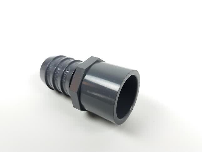 Koppling 1" Lim invx1" slang