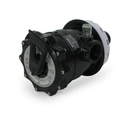 Centralventil 2" s-filter S-310,360