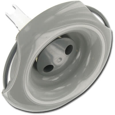 Munstycke VCR dubbel roterande (accent ring) 150mm Grå D1