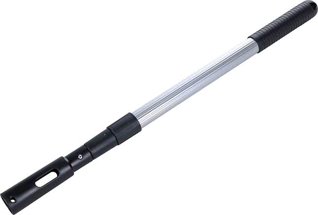 Teleskopstång kort 3 sektioner 56-122 cm