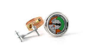 Manometer till Europac R407C