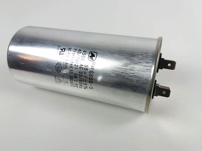 Kondensator 55µF KompressorHeatForce 114
