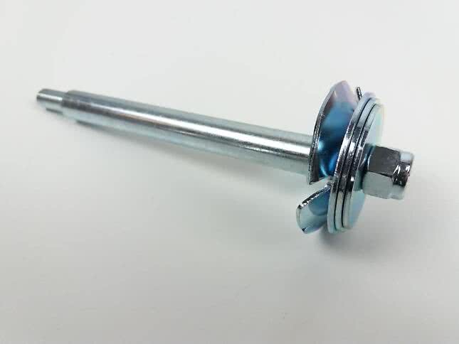 Slangfräs 1 1/2"