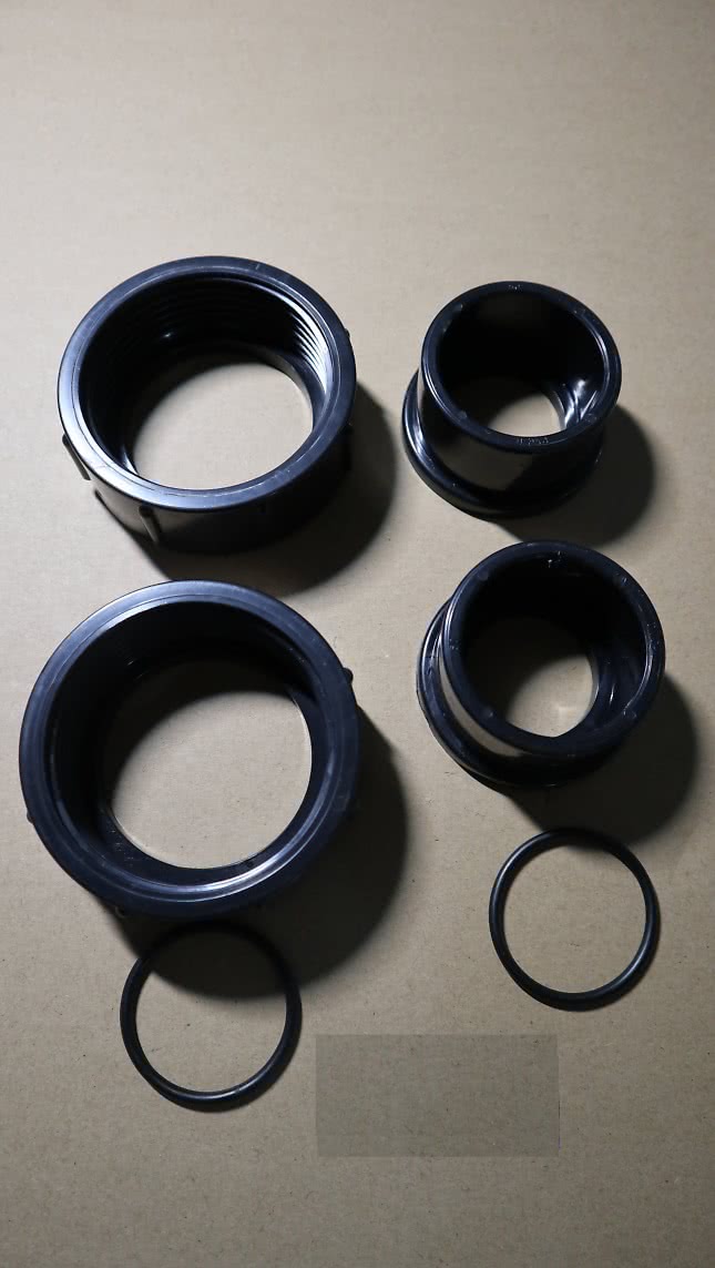 Unioner kompl set (2st) HeatForce