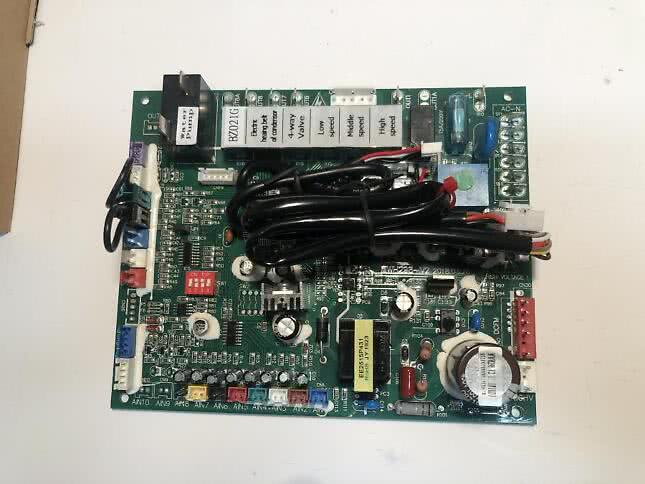 Kretskort HF Värme Inverter plus 105