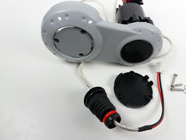 Drivmotor NitroCleaner f.o.m 2010 svart kuggjul