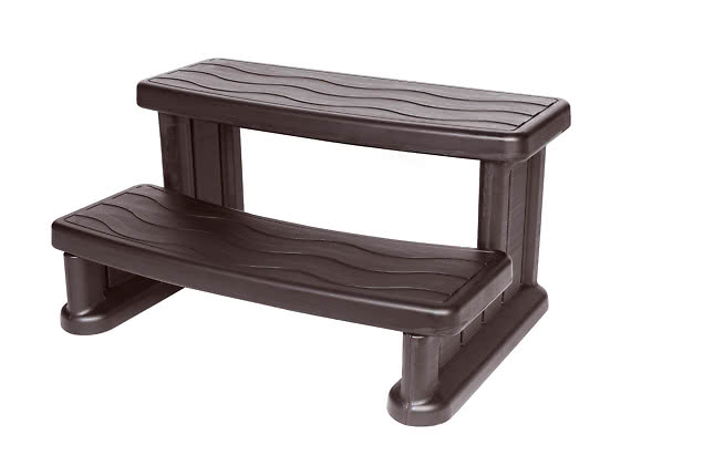 Spatrappa Spa Side Step Java (mörkbrun)