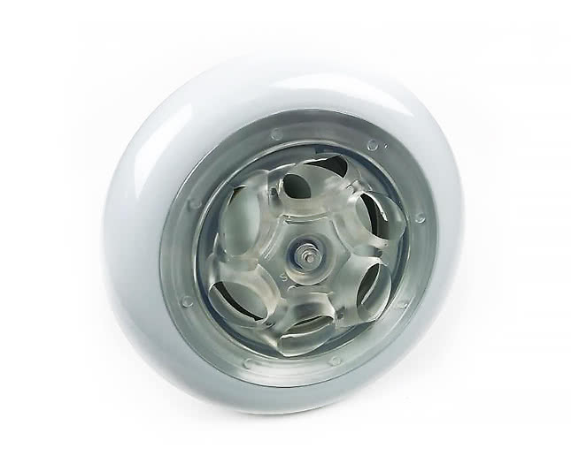 Munstycke stor VSR multiport 125 mm grå Nordic 2004-2008 