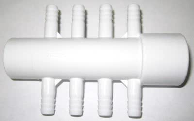 Manifold 1"x3/8" 8 port (invxutv)