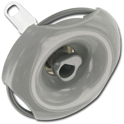 Munstycke VCR mini roterande (accent ring) 95mm Grå D1