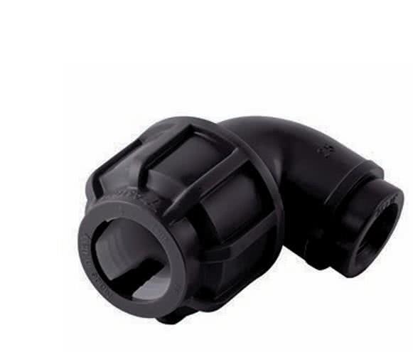 Klämkoppling 90° 2" invx63