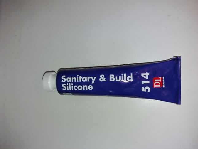 Silikon transparent 75ml, Dana 