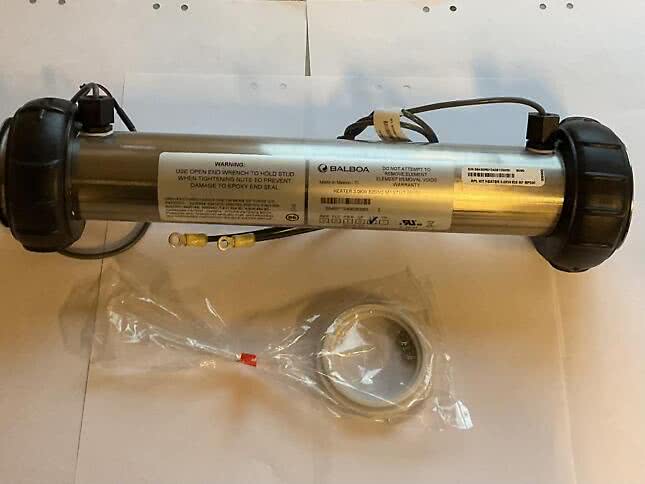 Värmare 3kW Balboa BP200
