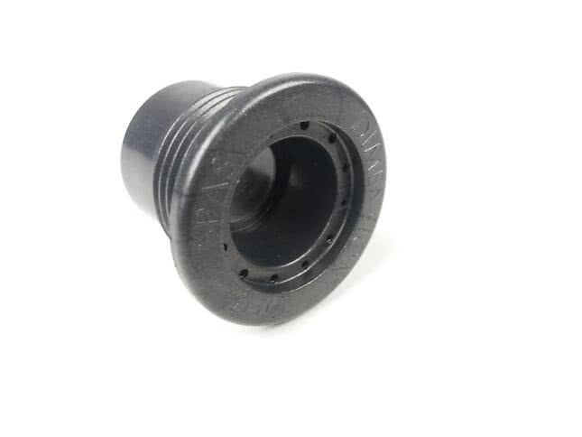 Munstycke värmeretur 3/4" mörk grå, D1