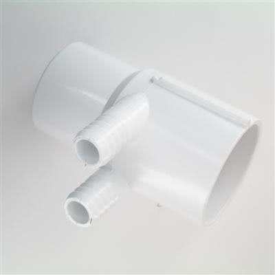 Manifold 2"x3/4"slang, 2 port (invxutv)