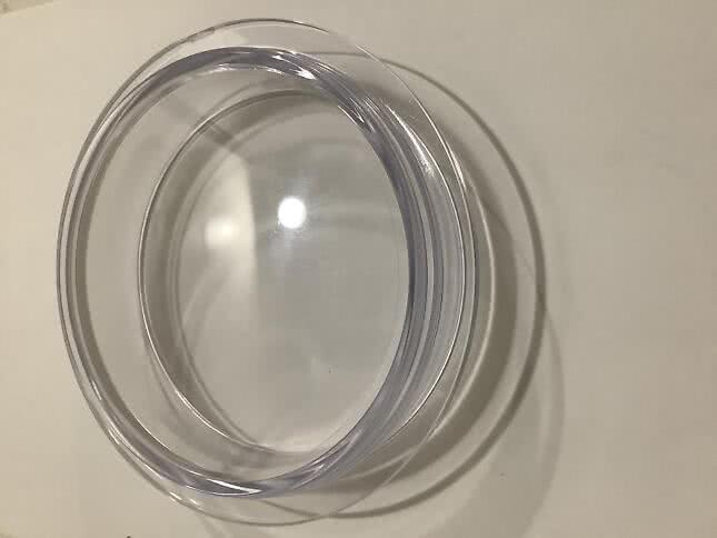 Lock grovfilterhus transparent InverWarrior