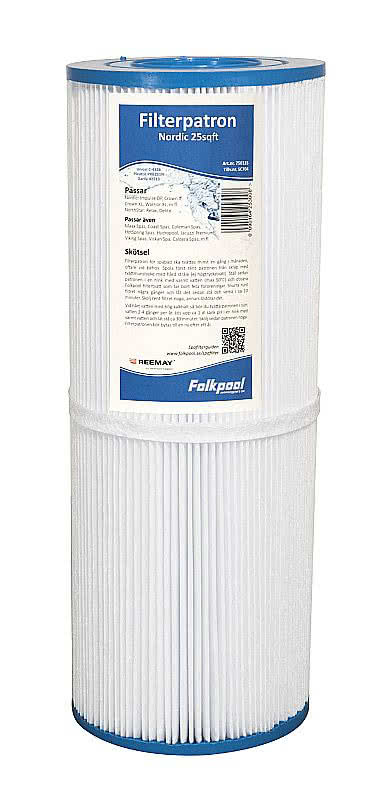 Filterpatron Swan, Nordic Impulse , Warrior XL, Pure -131552