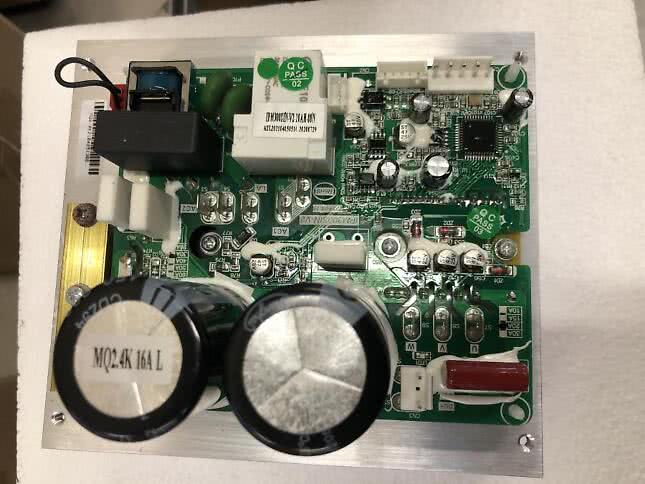 Kretskort inverter HF(+73,90,105,116/M51,71,91)