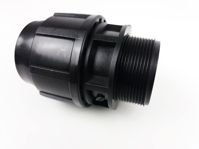 Klämkoppling rak 2" utvx50