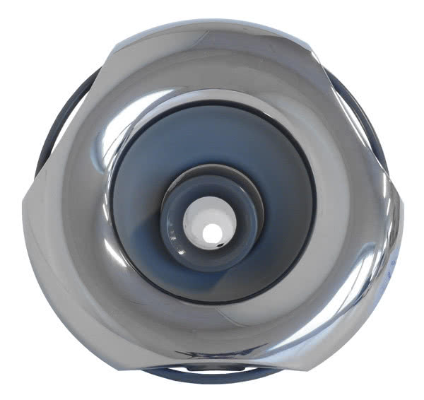 Munstycke VCR Luft justerbar (accent ring) 150mm rostfri D1