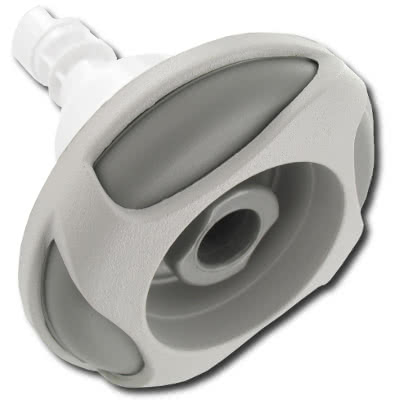 Munstycke Poly Storm riktad 93mm grå @Home