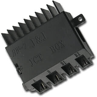 Kopplingsdosa LFX 0-172970 D1