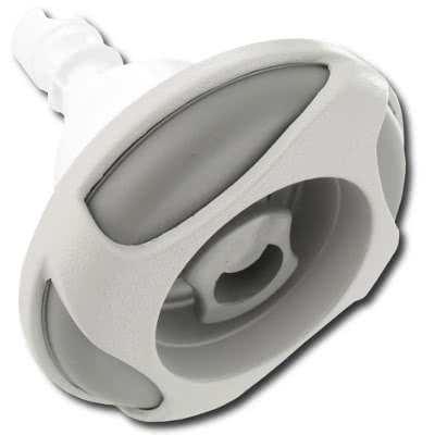 Munstycke Poly Storm roterande 93mm grå @Home