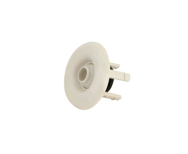 Munstycke mini riktad Neckflex 4 pin Vit ´01--> 65mm D1