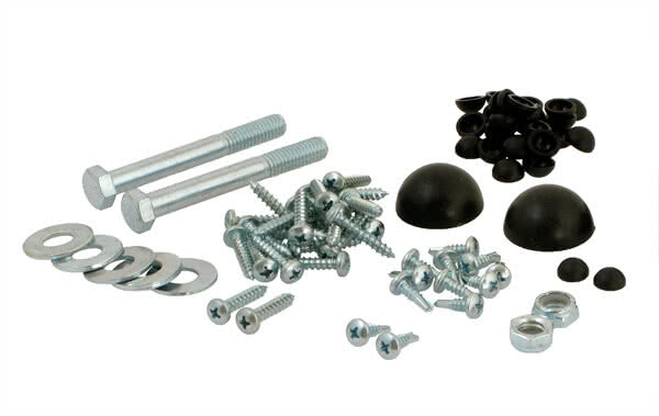 Skruvsats plast CoverMate I