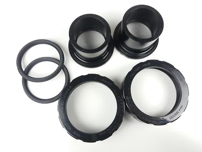 Union slanganslutning 50mm lim Salt & Swim
