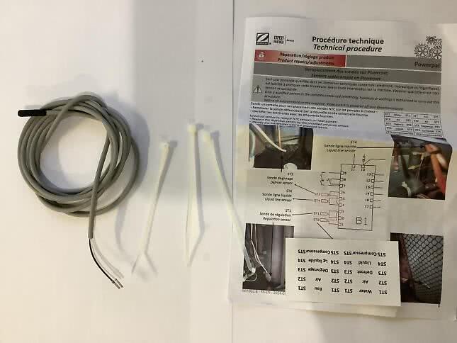 Givare universal Europac, Onepac Powerpac, Powerfirst