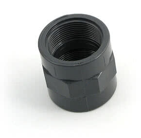 Muff pvc 1½"