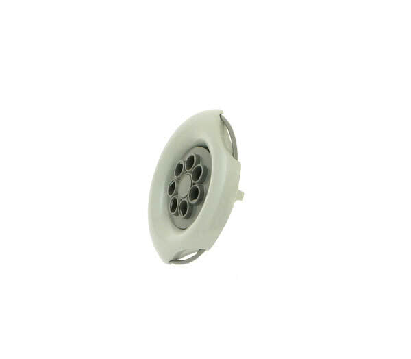 Munstycke VCR multiport roterande (accent ring) 150mm Grå D1