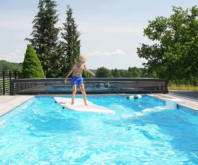 PoolTrack vit / vit 5x1m
