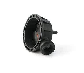 Pumphus powerflo 1-faspump,svart SP-1705-AA