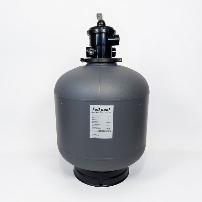 Sandfilter Claro 600 exkl. sand