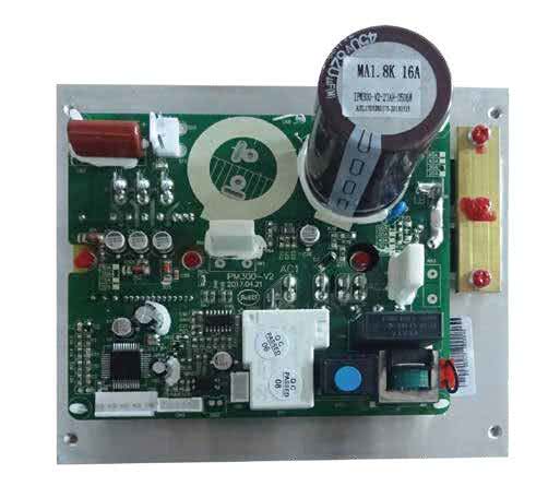 Kretskort inverter M91
