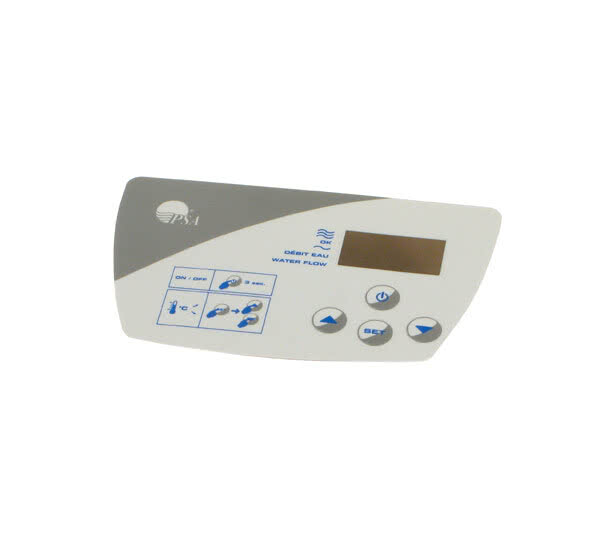 Dekal kontrollpanel Powerfirst