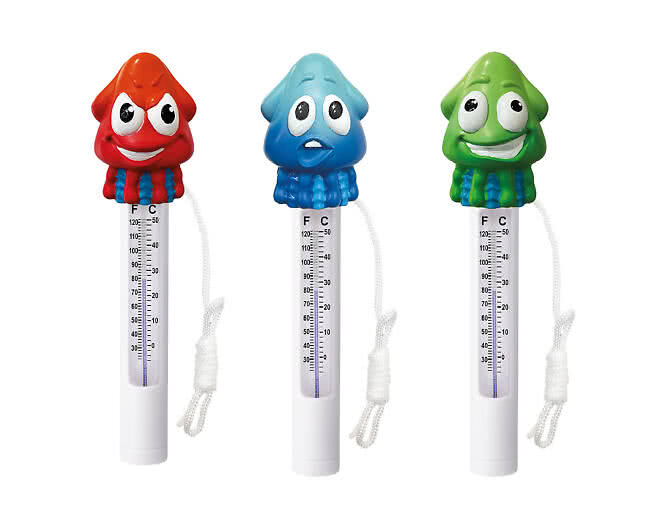 Termometer Bläckfisk Skwid Squad