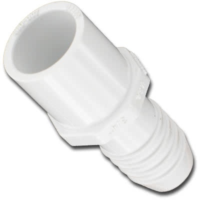 Koppling 3/4" Lim invx3/4" slang