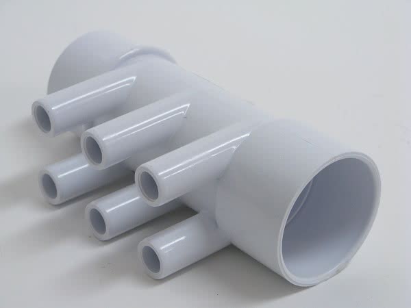 Manifold 2"x3/4"slang, 6port (invxutv)