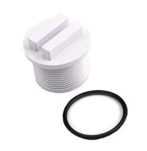Vinterplugg Hayward 1½" utv. med o-ring