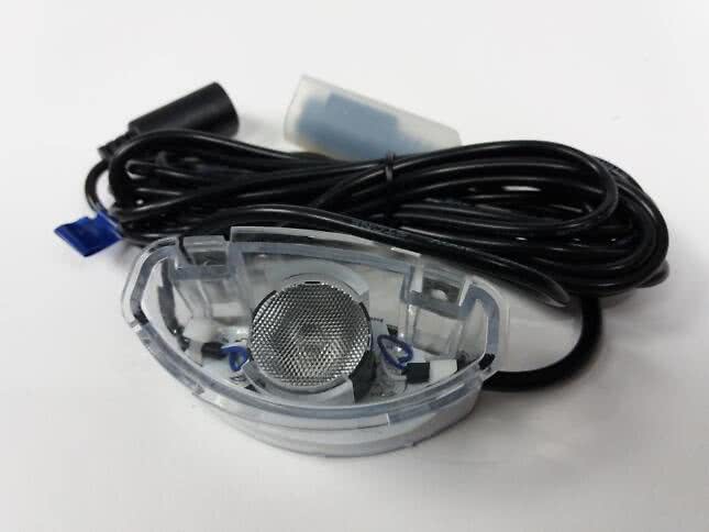 Led utvändig hörnbelysning J-500