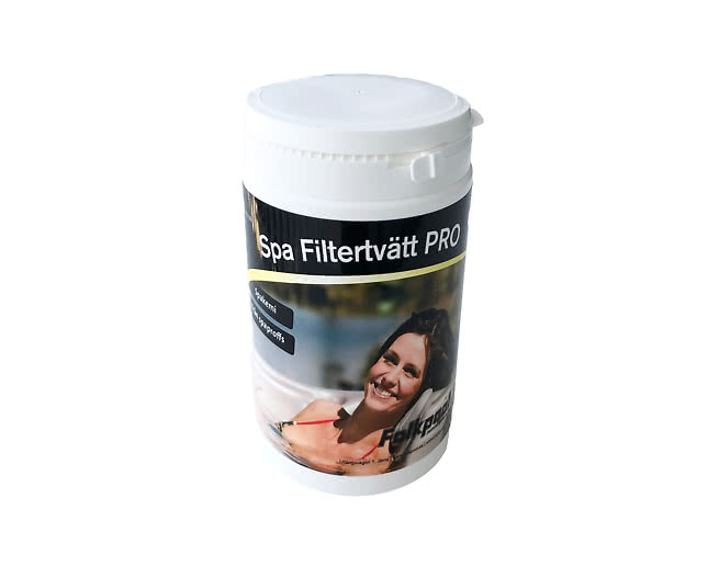 Spa Filtertvätt PRO 800g