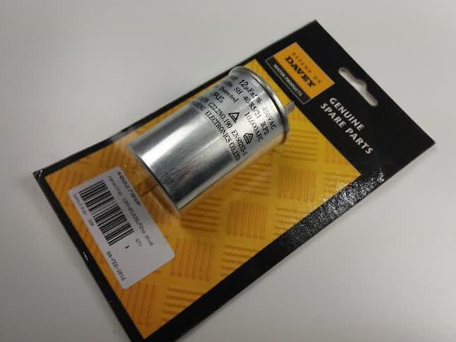 Kondensator 12 µF Silensor