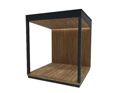 FinVision® Misty terrass M