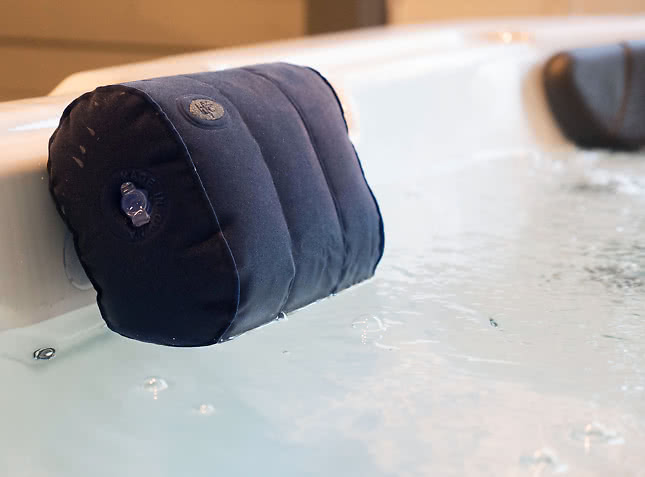 Nackkudde spa uppblåsbar